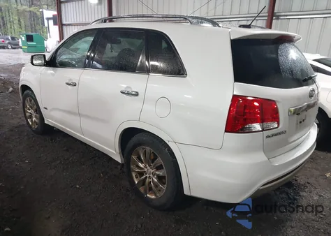 2011 Kia Sorento Sx V6 from USA, damaged, VIN 5XYKWDA2XBG101803